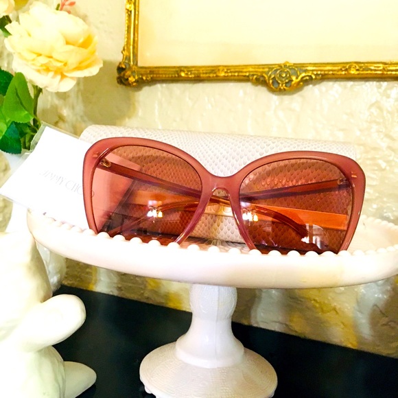 Pink blush Jimmy choo sunglasses - Picture 2 of 5